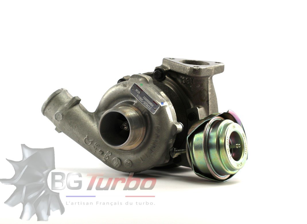 TURBO GARRETT GT1849V RECONDITIONNÉ EN FRANCE - OPEL SAAB VECTRA 9.3 9.5 Y22DTR2,2 L 117 125 CV - 717626-0004
